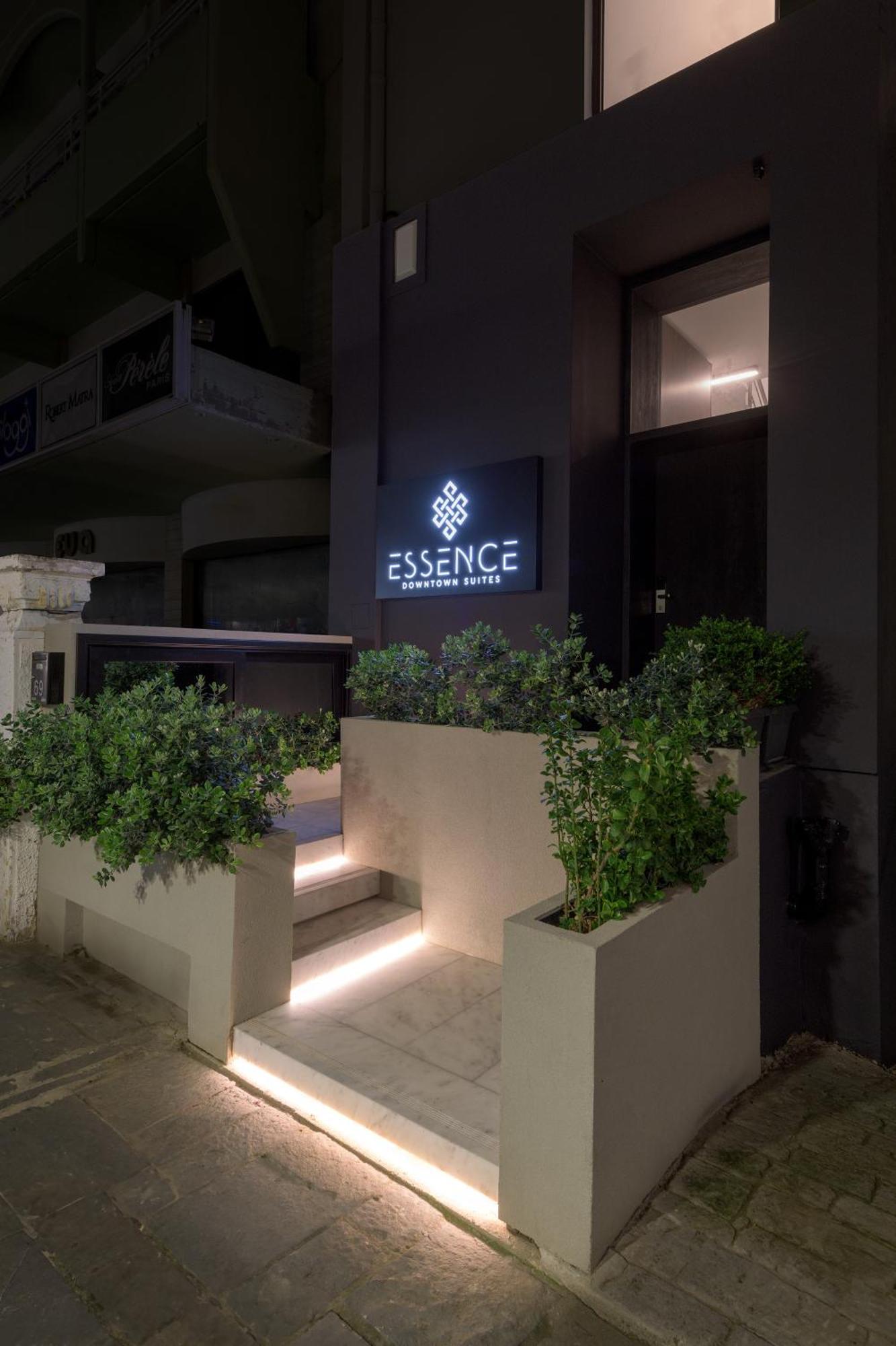 Essence Suites Downtown Suites - Adults Only Rhodes City エクステリア 写真