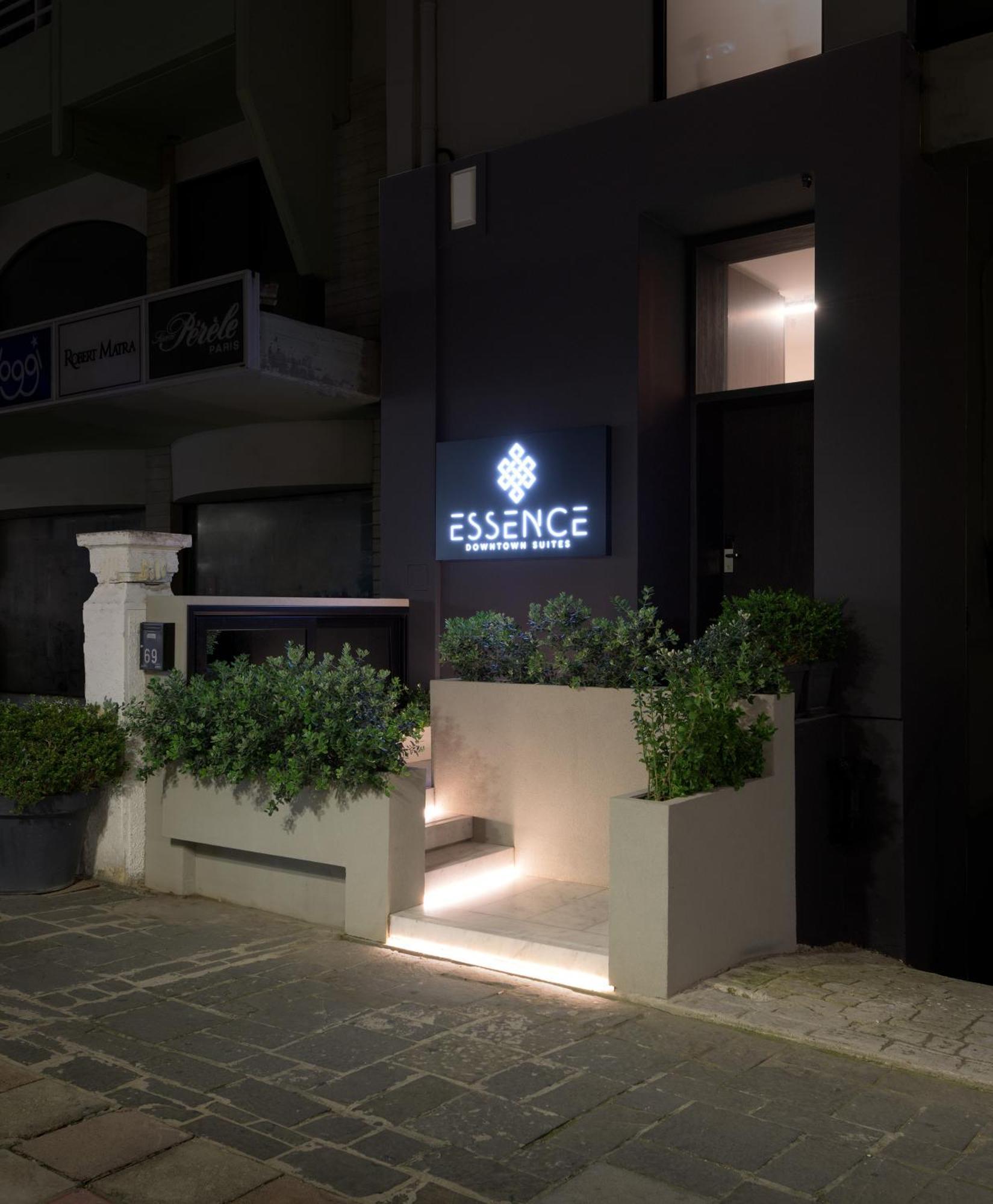 Essence Suites Downtown Suites - Adults Only Rhodes City エクステリア 写真